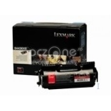 Cartus toner Lexmark T644x black 32K extra high yield - 64436XE